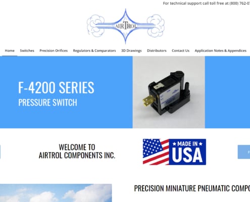 miniature pneumatic components