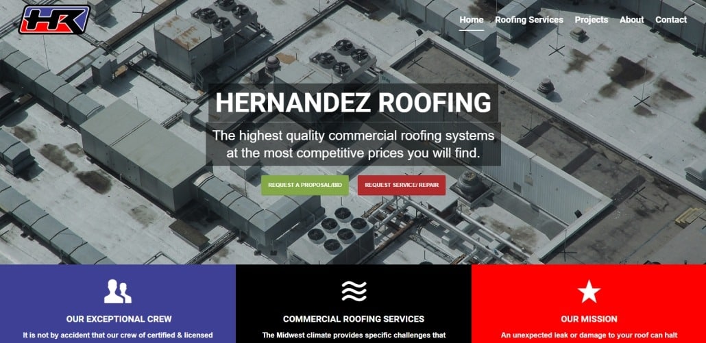 commercial roofing