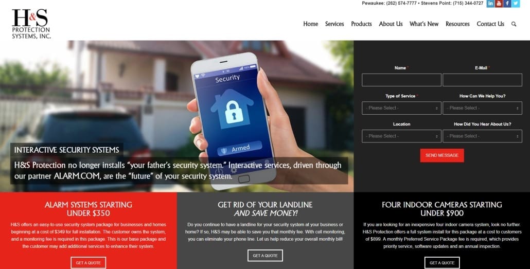 home security systems