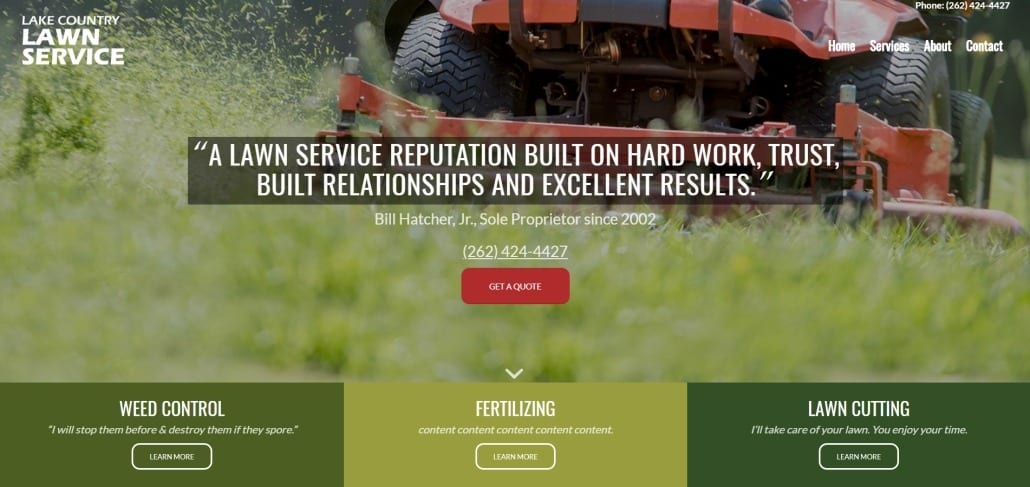 lawn services