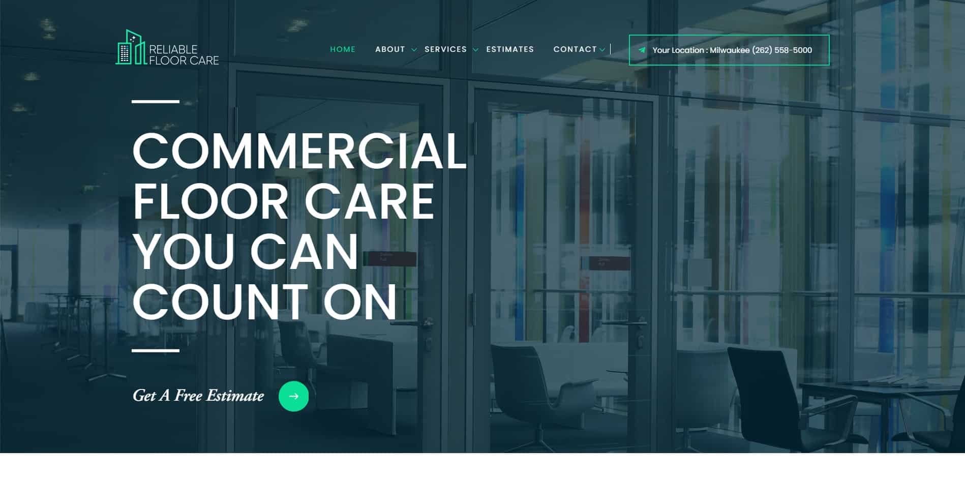 commercial floor care