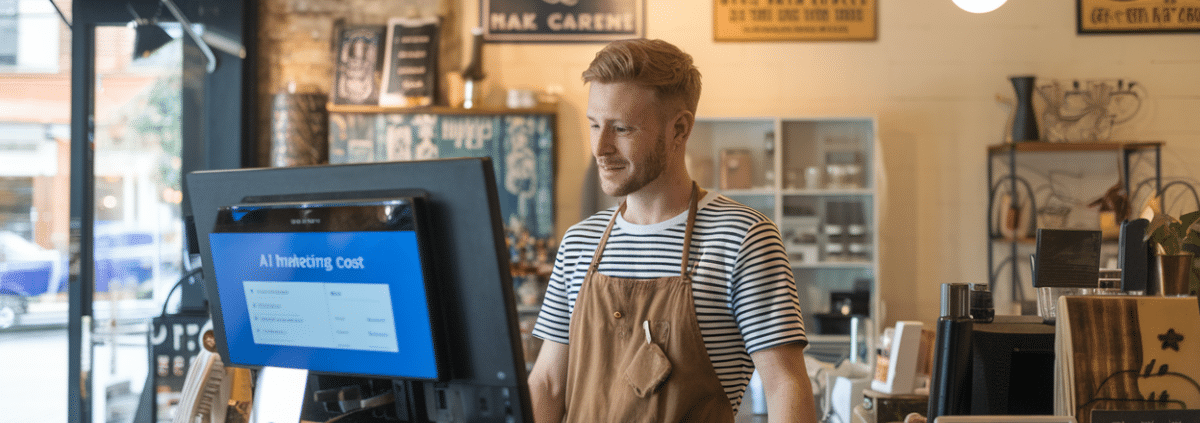 A professional business image related to AI marketing cost — AI Marketing Cost: What Small Business Owners Actually Pay