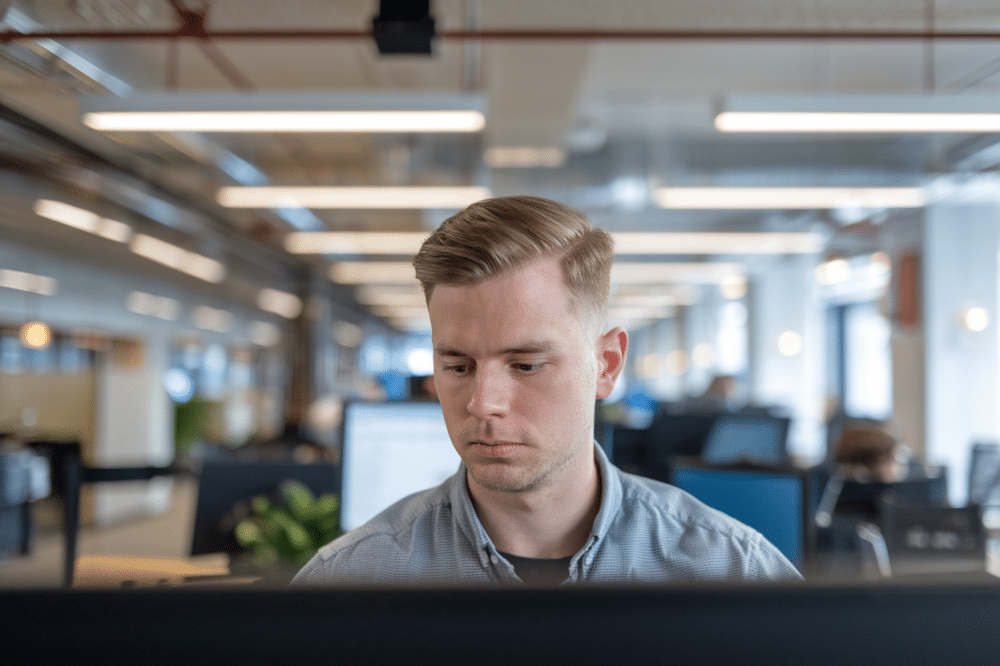 AI local search marketing — professional business image