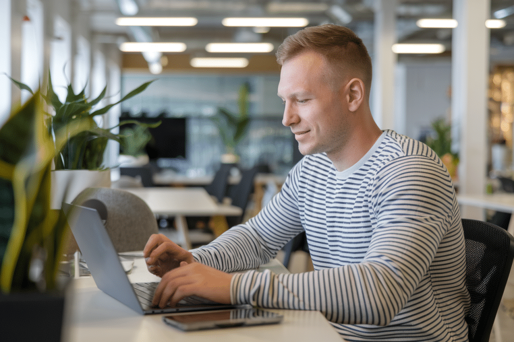 AI marketing adoption: professional business image