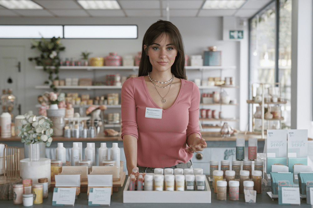 AI marketing benchmarks — professional business image